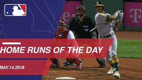 All Home Runs Of The Day 51418 Youtube