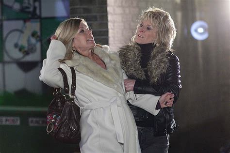 Bbc Eastenders Photo Spoilers Preview Fighting Talk