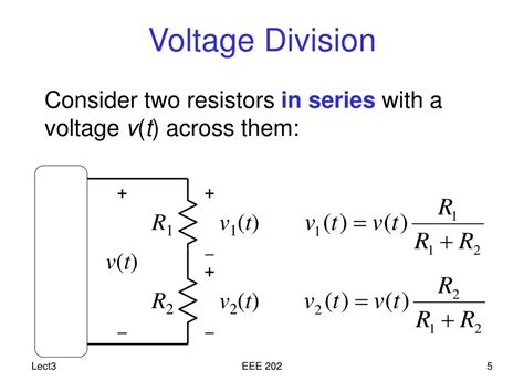 PPT - Voltage and Current Division; Superposition PowerPoint ...