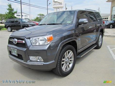 2011 Toyota 4runner Limited 4x4 In Magnetic Gray Metallic Photo 5