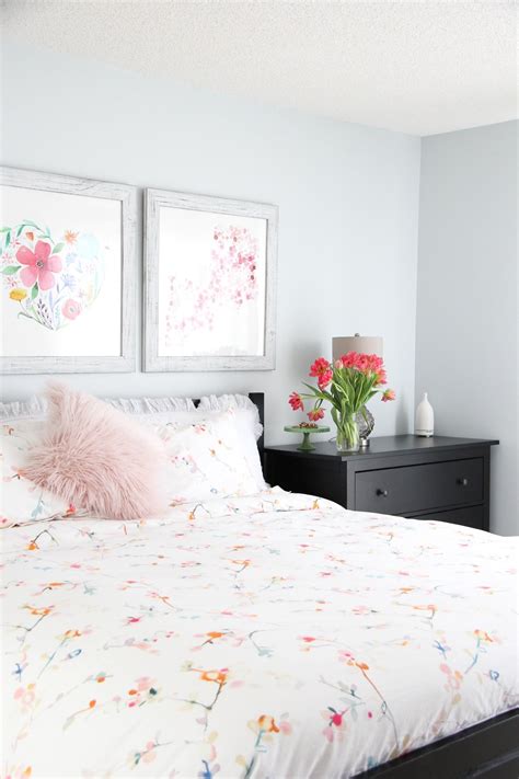 5 Tips To Create A Spring Bedroom A Pretty Life In The Suburbs