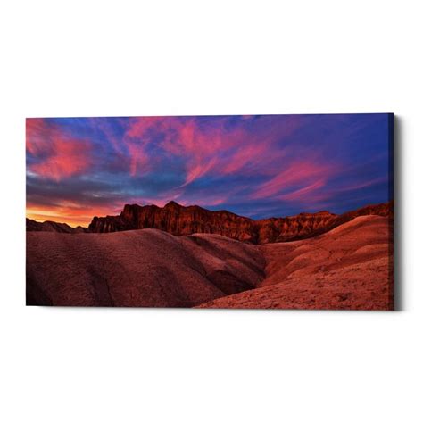 Ebern Designs Golden Canyon Sunset By Larry Malvin Unframed