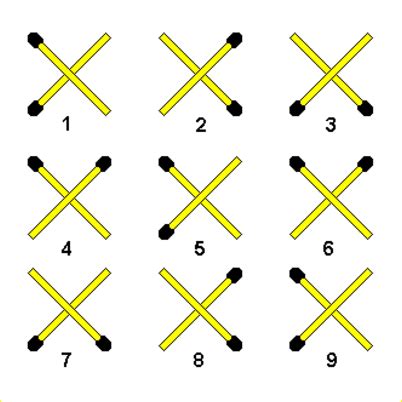 Move, add or remove one or several matchsticks with mind power. Matchstick Puzzles With Answers | Genius Puzzles
