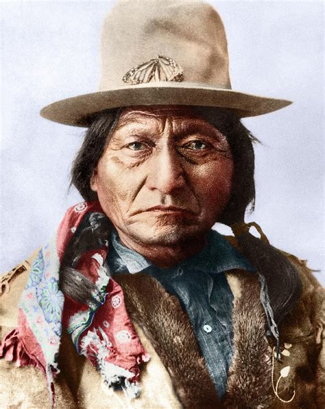 Sitting Bull C1831 1890 Photograph By Granger Pixels