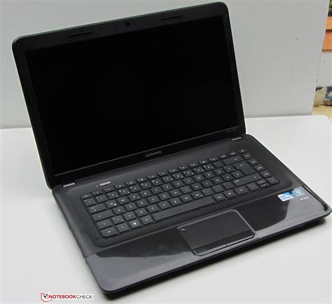 The Entire Laptop Is Made Of Black Plastic