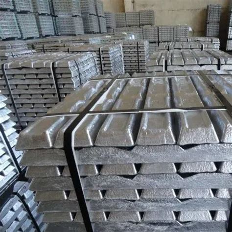 Kolhapur Adc12 Aluminium Ingots 6 To 7 Kg At Rs 166kg In Hupari Id