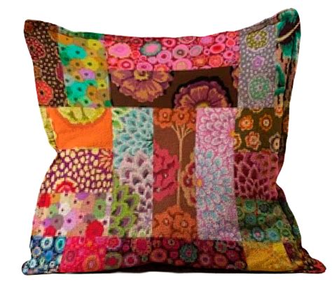 Custom Decorative 18 Inches Square Pillow Cover Kaffe Fassett Fabrics