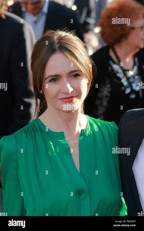 Emily Mortimer At The World Premiere Of Disney Pixars Cars 2 Arrivals Held At The El Capitan