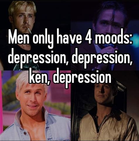 Depression And Ken Ryan Gosling Ken Know Your Meme