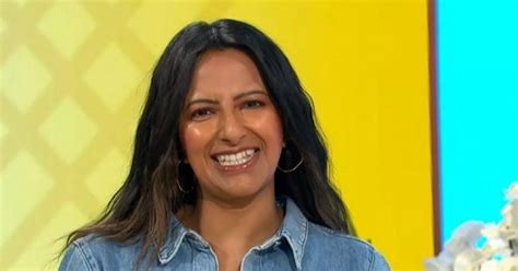 Itv Lorraine S Ranvir Singh S Age As She Celebrates Birthday On Air For First Time Liverpool Echo