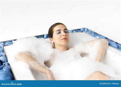 Luxurious Bubble Bath Stock Photo Image Of Aroma Fresh