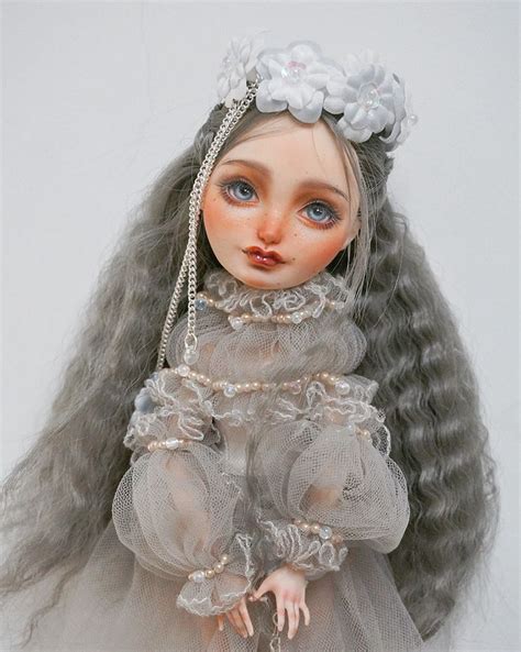 pin by moncha nok on pretty little thing custom monster high dolls ooak dolls fantasy art dolls