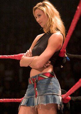 Stacy Keibler Action Photos WWE