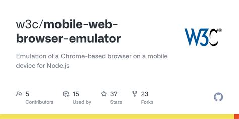 Github W3cmobile Web Browser Emulator Emulation Of A Chrome Based