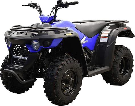 Massimo Msa 150cc 4 Wheelers Off Road Utility Gas Powered Full Size Atv