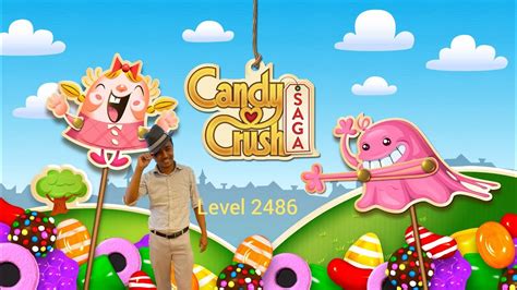 Level 2486 Candycrush Youtube