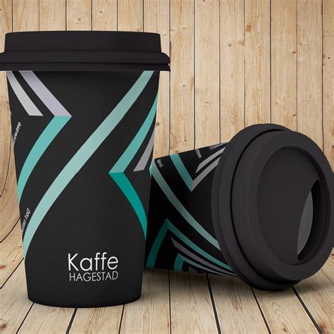 Create A Sophisticated Paper Coffee Cup Design Concurso Taza