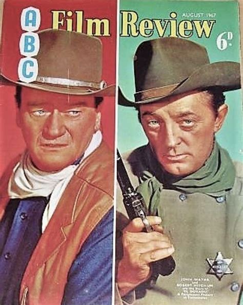 Abc Film Review August John Wayne And Robert Mitchum In El