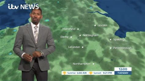 East Midlands Weather Dry With Sunny Spells The Odd Shower Possible