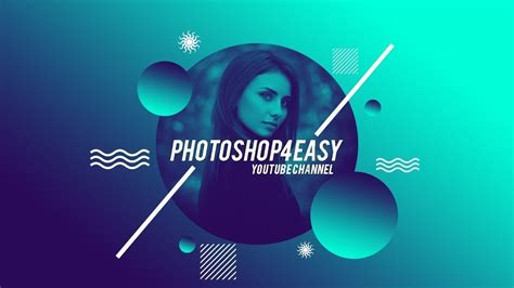 How To Create Epic Portofolio Profile Design In Photoshop Photoshop