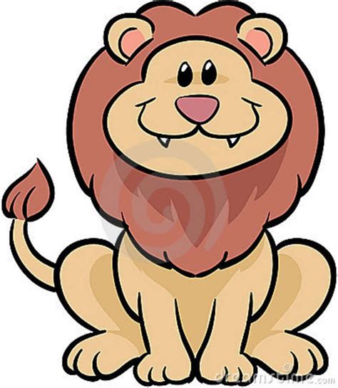 Cute Lion Illustration Lion Drawing Drawing For Kids Cute Lion