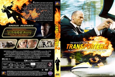 Transporter 2 Movie Dvd Custom Covers 595transporter2 Dvd Covers