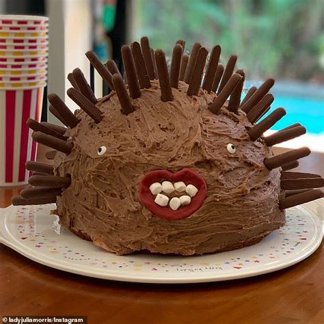 hedgehog cakes gone wrong hedgehog birthday cake recipe russellskitchen drawing brian