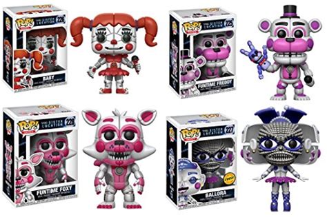 Buy Funko Five Nights At Freddys Sister Location Funtime Freddy Baby