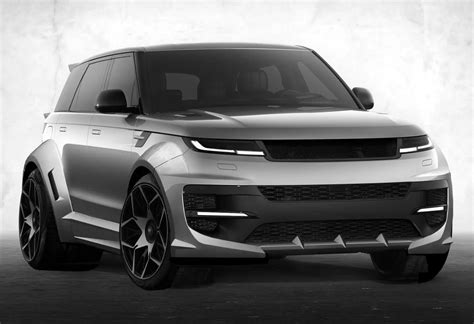 New Land Rover Range Rover Sport 2022 Custom Body Kit By Ildar Project