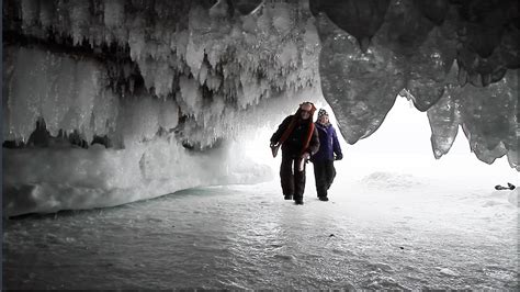 Ice Caves Of Lake Superior Into The Outdoorsinto The