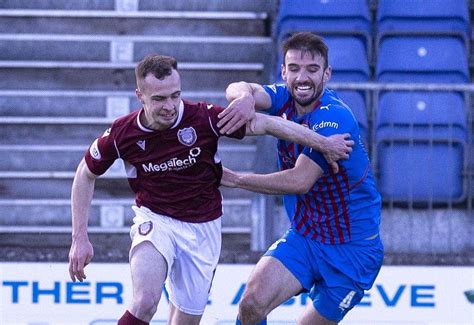 Inverness Caledonian Thistle Are Ready For The ‘cup Final Against Arbroath Says Captain Sean Welsh