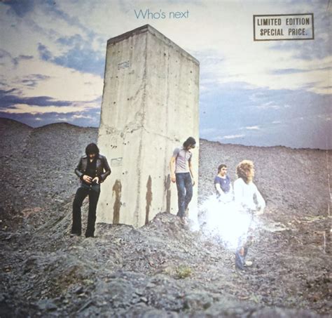 The Who Whos Next Vinyl Discogs