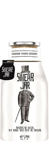Swear Jar Canadian Whisky Stile Brands