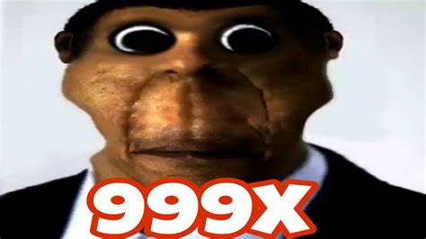 Obunga Beatbox Speed 999x Youtube