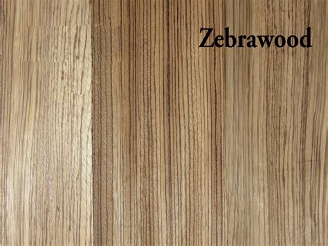Zebrawood Hardwood S2s1e Capitol City Lumber