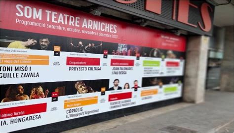 Programación Del Teatre Arniches De Enero A Marzo Del 2023 Alicante Live Music