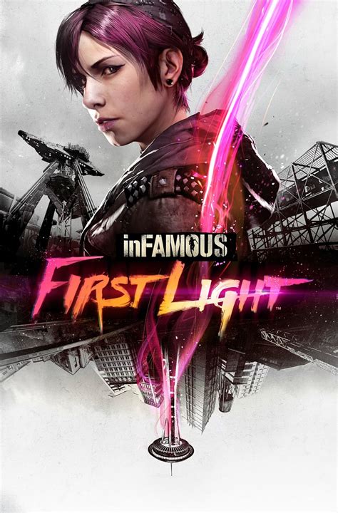 Infamous First Light Video Game 2014 Imdb