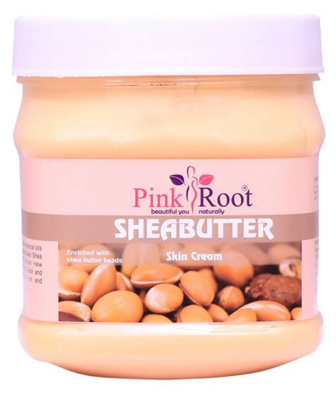 Pink Root Shea Butter Body Cream 500gm Meglow Men Fairness Cream Day