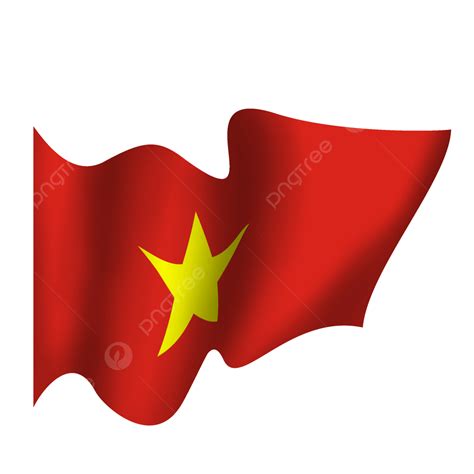 Vietnam Flag Clipart Transparent Png Hd Fantastic Vietnam Flag