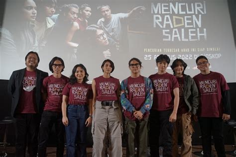 Film ‘mencuri Raden Saleh Rilis Trailer 1 Penuh Aksi Dan Drama