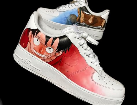 Air Force 1 Anime Character Custom Sneakersurgery
