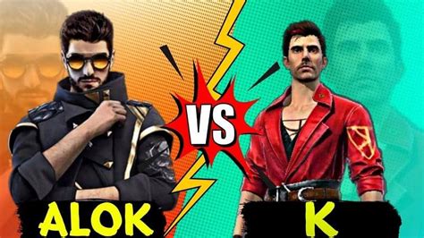 As mentioned earlier, the ability of. DJ Alok vs K in Free Fire: Comparing the abilities of both ...
