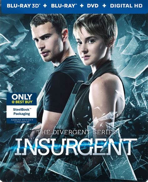 Customer Reviews The Divergent Series Insurgent 3d Blu Raydvd