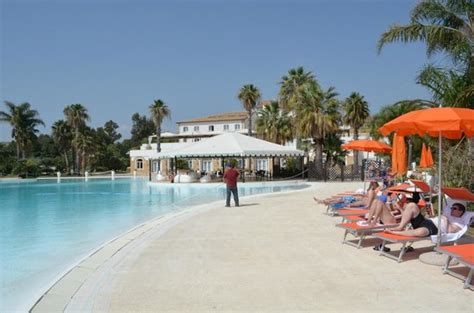 La Meravigliosa Piscina Picture Of Blu Hotel Kaos Agrigento