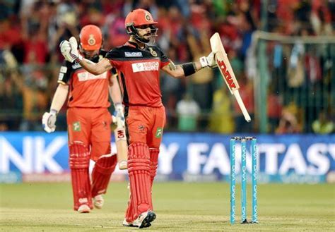 Ipl Mvp Rankings Kohli Maintains Healthy Lead Over Warner Rediff Cricket