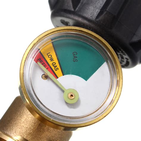 Our handheld propane tank gauge can be used for bbq gas grills, rv campers, patio heaters, mosquito misting systems, and more. Propane Tank Gauge Gas Grill BBQ RV Camping Pressure Gauge ...