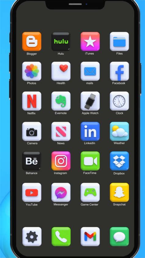 Free Ios 14 App Icons Pack For Customizing Your Iphone Home Screen
