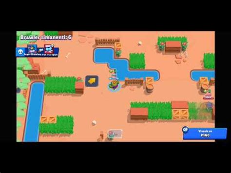 Brawl Stars Sopravvivenza Solo Io Spike Contro Shelly