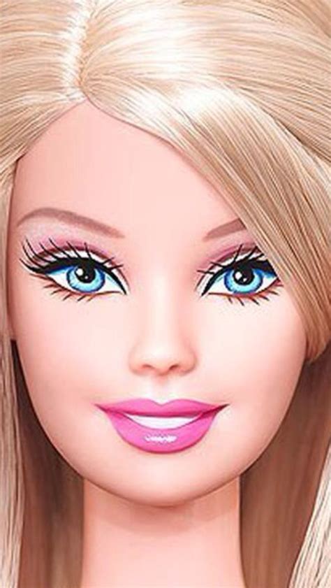 1000 Images About Barbie Face On Pinterest Cartoon Barbie Dolls And
