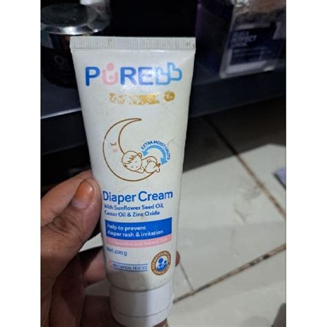 Pure Bb Diaper Cream 100g Shopee Malaysia